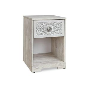 1-Drawer Nightstand  |  Nightstands Bedroom Nightstands