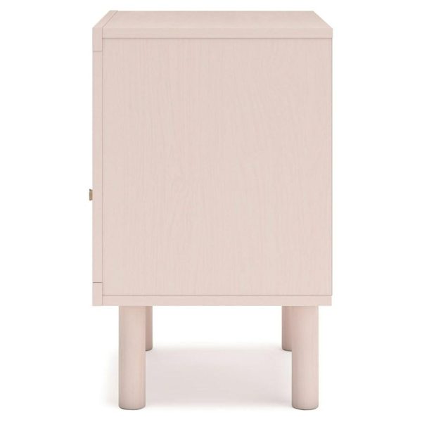 1-Drawer Nightstand With Usb Charging  |  Nightstands Bedroom Nightstands