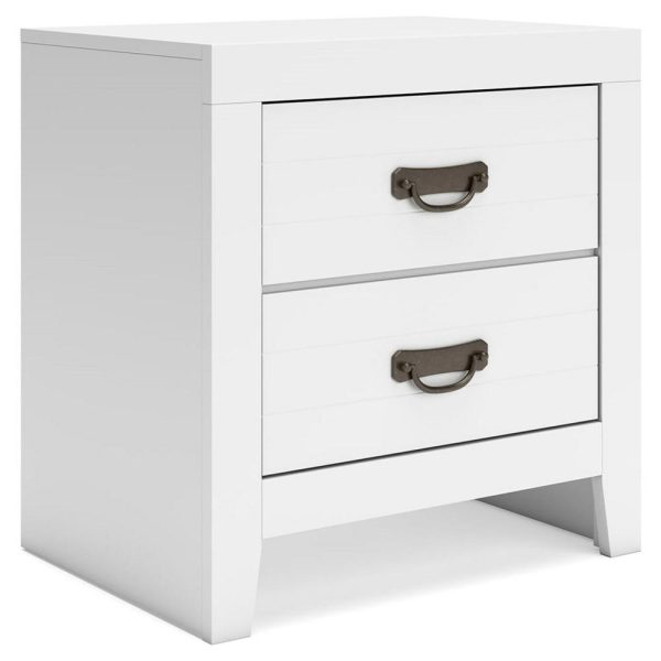 2-Drawer Nightstand  |  Nightstands Bedroom Nightstands