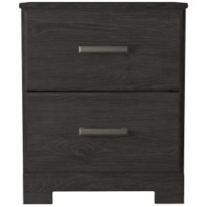 2-Drawer Nightstand  |  Nightstands Bedroom Nightstands