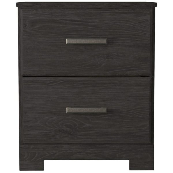 2-Drawer Nightstand  |  Nightstands Bedroom Nightstands