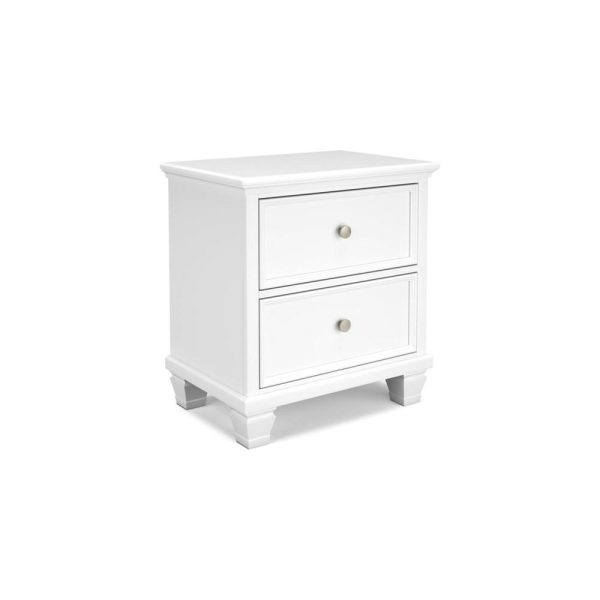 2-Drawer Nightstand  |  Nightstands Bedroom Nightstands