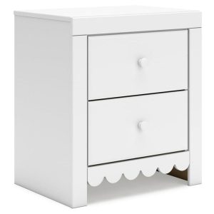 2-Drawer Nightstand  |  Nightstands Bedroom Nightstands