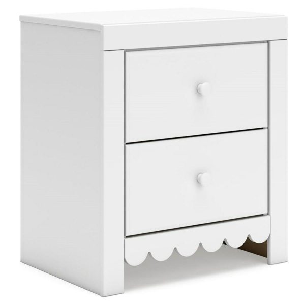 2-Drawer Nightstand  |  Nightstands Bedroom Nightstands