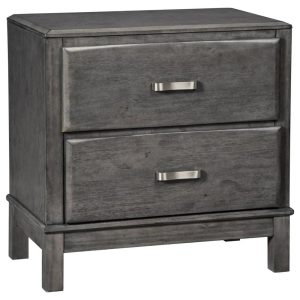 2-Drawer Nightstand  |  Nightstands Bedroom Nightstands