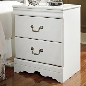 2-Drawer Nightstand  |  Nightstands Bedroom Nightstands