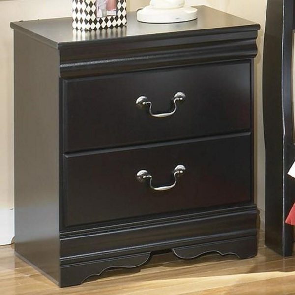 2-Drawer Nightstand  |  Nightstands Bedroom Nightstands