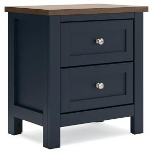 2-Drawer Nightstand  |  Nightstands Bedroom Nightstands