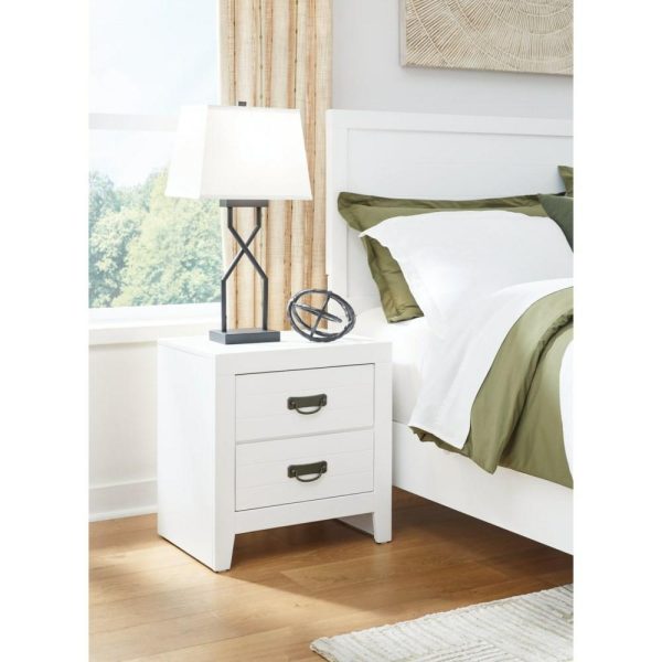 2-Drawer Nightstand  |  Nightstands Bedroom Nightstands