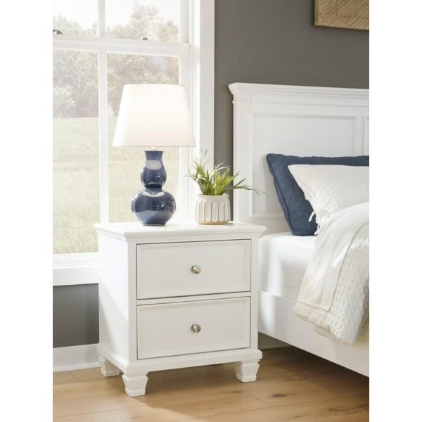 2-Drawer Nightstand  |  Nightstands Bedroom Nightstands