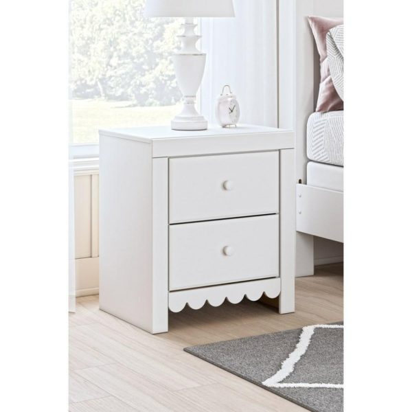 2-Drawer Nightstand  |  Nightstands Bedroom Nightstands