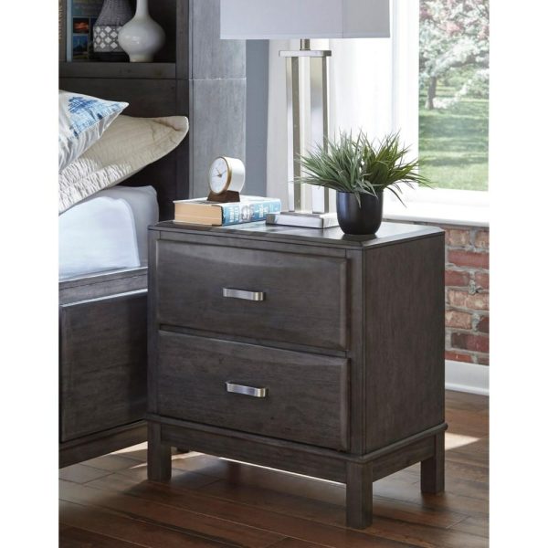 2-Drawer Nightstand  |  Nightstands Bedroom Nightstands