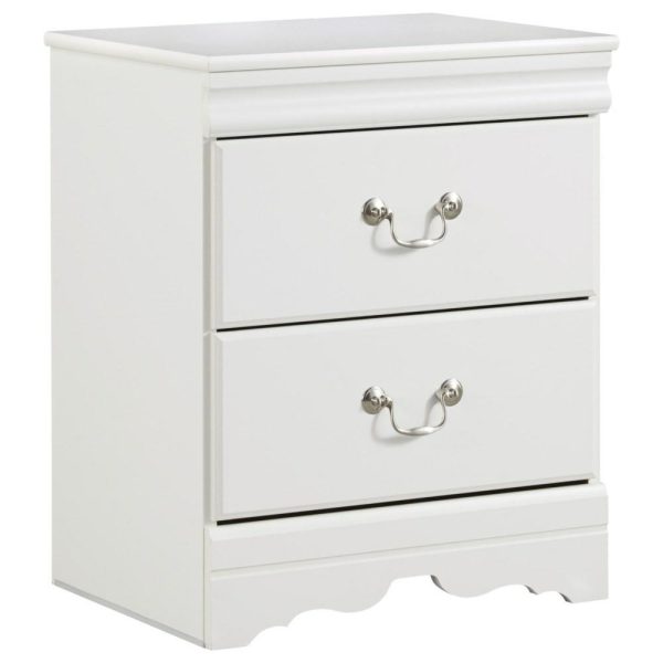 2-Drawer Nightstand  |  Nightstands Bedroom Nightstands