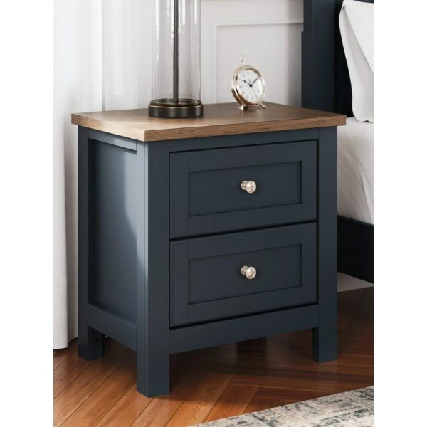 2-Drawer Nightstand  |  Nightstands Bedroom Nightstands