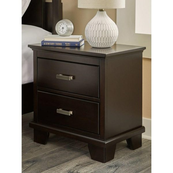 2-Drawer Nightstand  |  Nightstands Bedroom Nightstands