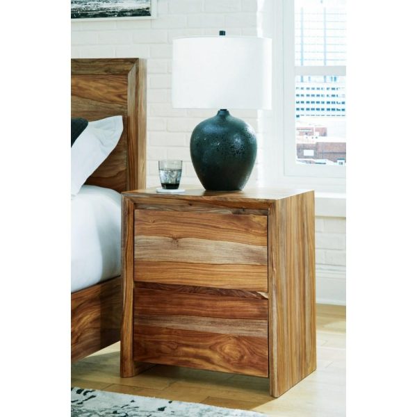 2-Drawer Nightstand  |  Nightstands Bedroom Nightstands