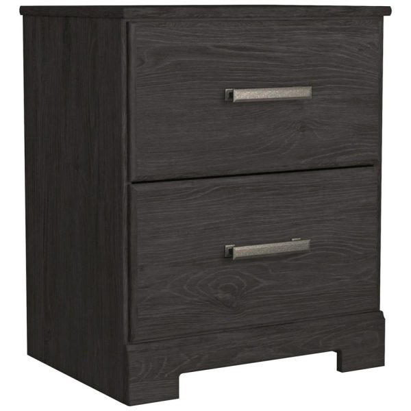 2-Drawer Nightstand  |  Nightstands Bedroom Nightstands