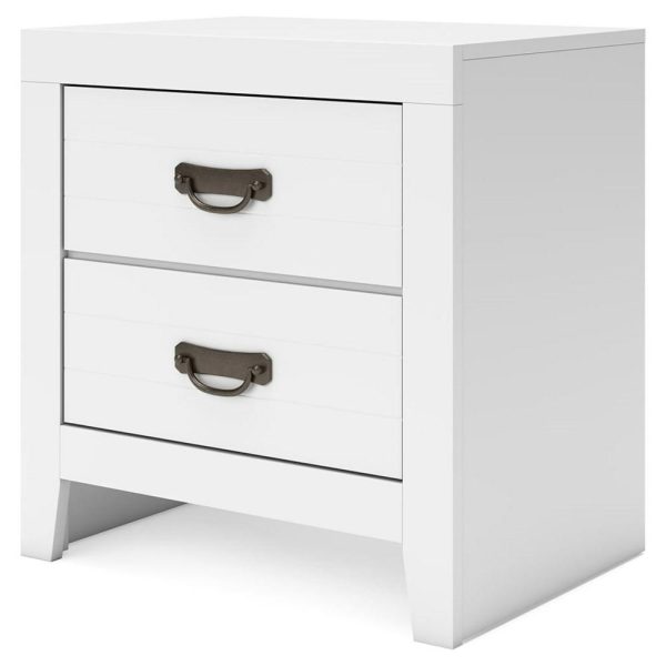 2-Drawer Nightstand  |  Nightstands Bedroom Nightstands