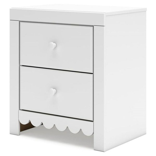 2-Drawer Nightstand  |  Nightstands Bedroom Nightstands