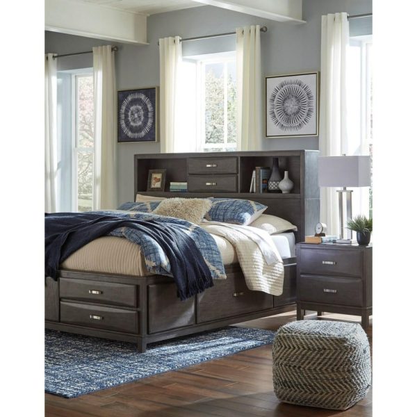 2-Drawer Nightstand  |  Nightstands Bedroom Nightstands