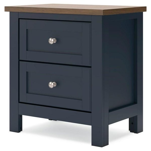 2-Drawer Nightstand  |  Nightstands Bedroom Nightstands