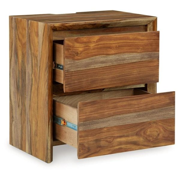 2-Drawer Nightstand  |  Nightstands Bedroom Nightstands