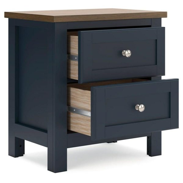 2-Drawer Nightstand  |  Nightstands Bedroom Nightstands