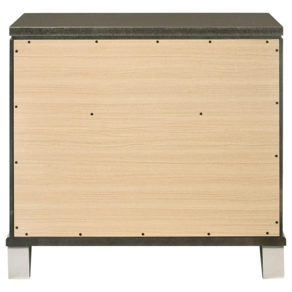 2-Drawer Nightstand  |  Nightstands Bedroom Nightstands