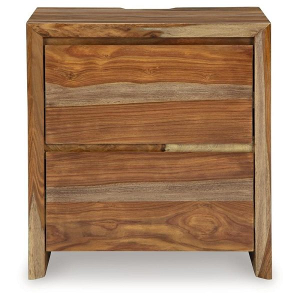 2-Drawer Nightstand  |  Nightstands Bedroom Nightstands