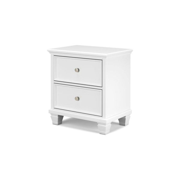 2-Drawer Nightstand  |  Nightstands Bedroom Nightstands