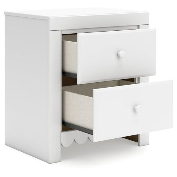 2-Drawer Nightstand  |  Nightstands Bedroom Nightstands