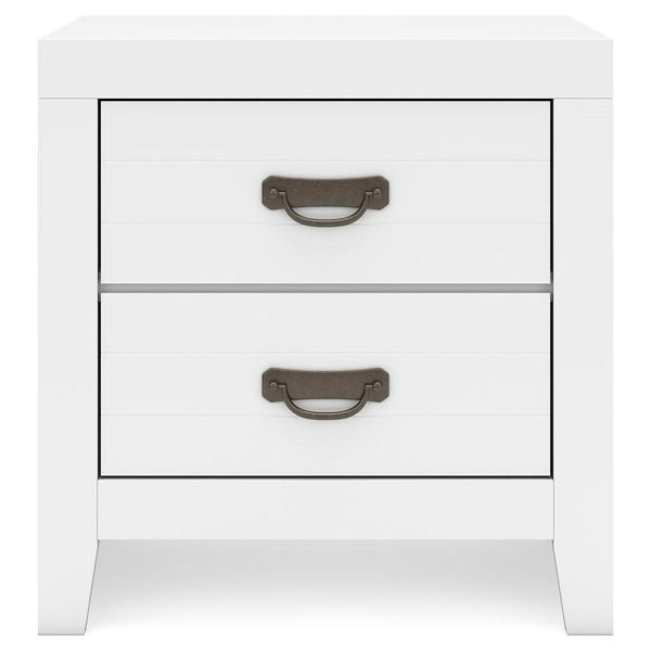 2-Drawer Nightstand  |  Nightstands Bedroom Nightstands