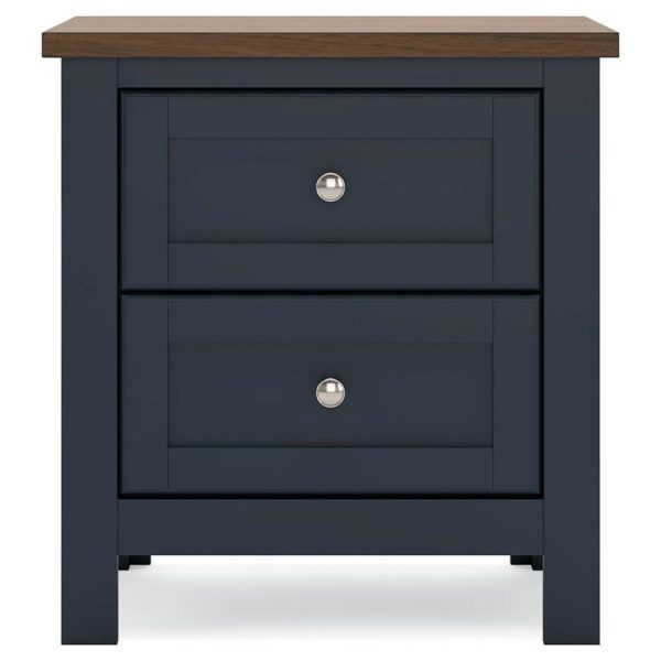 2-Drawer Nightstand  |  Nightstands Bedroom Nightstands