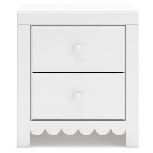 2-Drawer Nightstand  |  Nightstands Bedroom Nightstands