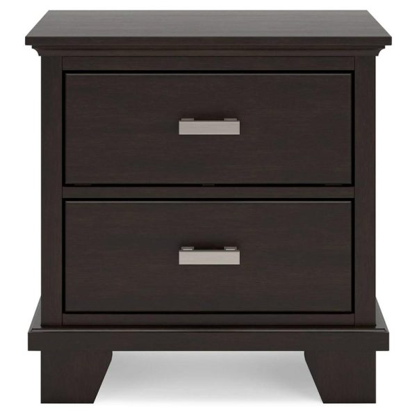 2-Drawer Nightstand  |  Nightstands Bedroom Nightstands