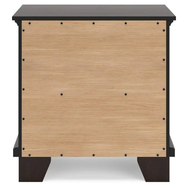 2-Drawer Nightstand  |  Nightstands Bedroom Nightstands