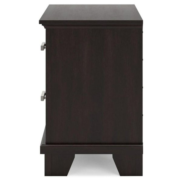 2-Drawer Nightstand  |  Nightstands Bedroom Nightstands