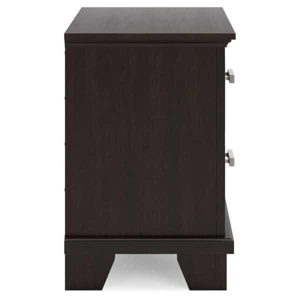 2-Drawer Nightstand  |  Nightstands Bedroom Nightstands