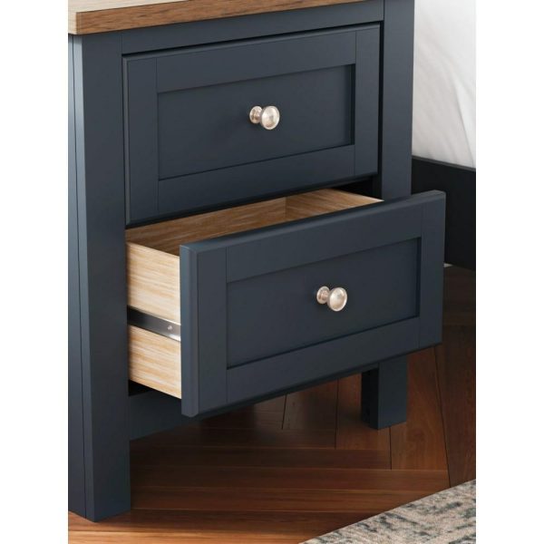 2-Drawer Nightstand  |  Nightstands Bedroom Nightstands