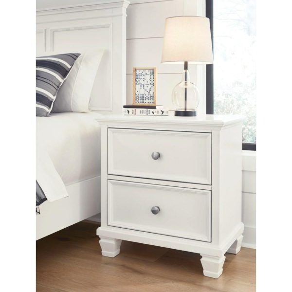 2-Drawer Nightstand  |  Nightstands Bedroom Nightstands