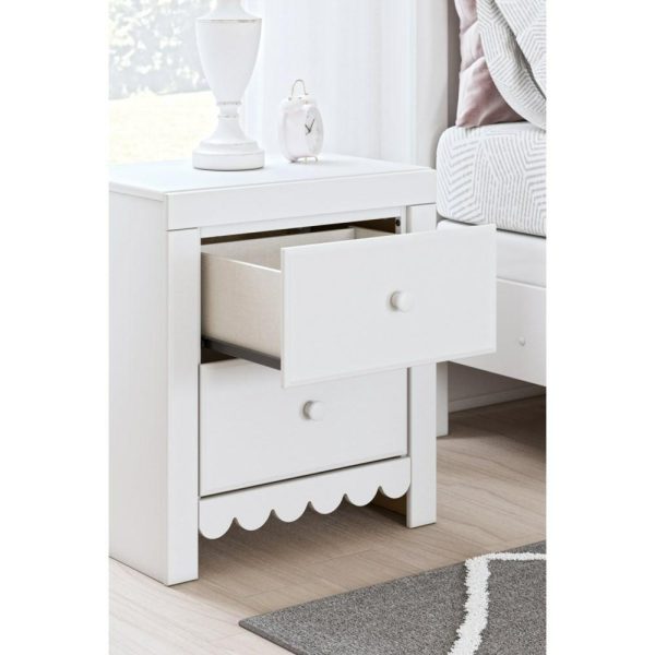 2-Drawer Nightstand  |  Nightstands Bedroom Nightstands