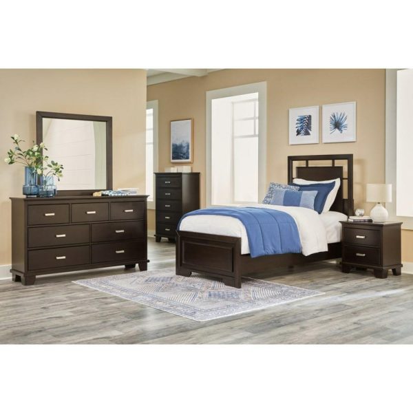 2-Drawer Nightstand  |  Nightstands Bedroom Nightstands