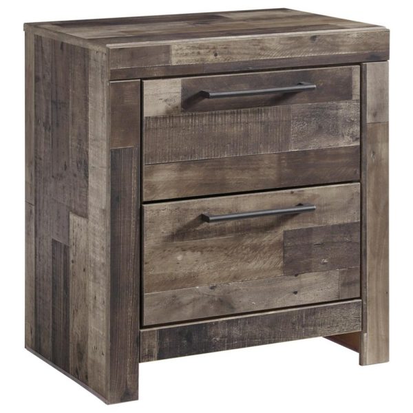 2-Drawer Nightstand With Usb Chargers  |  Nightstands Bedroom Nightstands