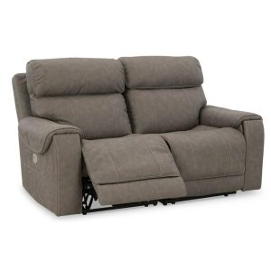 2-Piece Power Reclining Loveseat With Pop-Out Cup Holders  |  Reclining Loveseats Living Room Reclining Loveseats