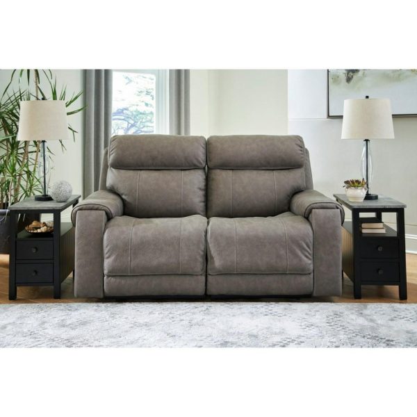 2-Piece Power Reclining Loveseat With Pop-Out Cup Holders  |  Reclining Loveseats Living Room Reclining Loveseats