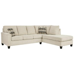 2-Piece Sectional W/ Right Chaise And Sleeper  |  Sleeper Sofas Living Room Sleeper Sofas