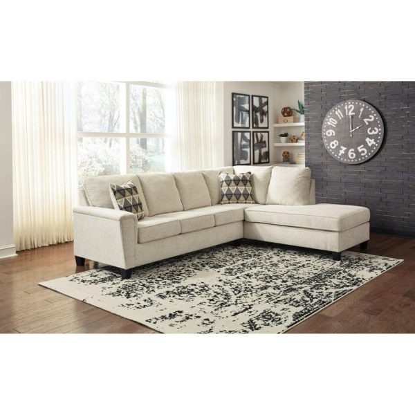 2-Piece Sectional W/ Right Chaise And Sleeper  |  Sleeper Sofas Living Room Sleeper Sofas