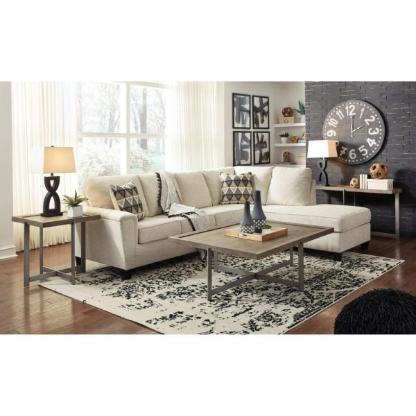 2-Piece Sectional W/ Right Chaise And Sleeper  |  Sleeper Sofas Living Room Sleeper Sofas