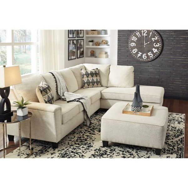 2-Piece Sectional W/ Right Chaise And Sleeper  |  Sleeper Sofas Living Room Sleeper Sofas