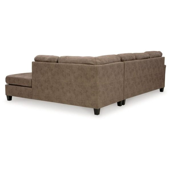 2-Piece Sectional W/ Sleeper And Right Chaise  |  Sleeper Sofas Living Room Sleeper Sofas